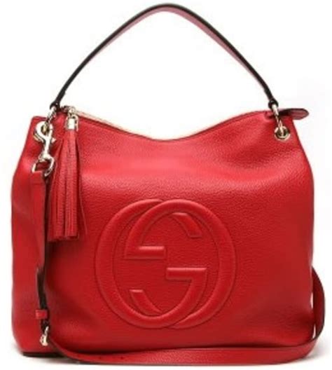 gucci soho tassel shoulder bag